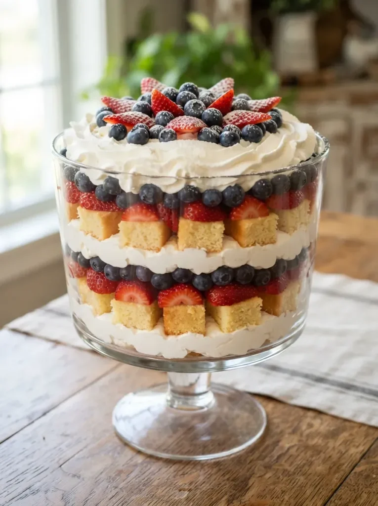 1. Berry Trifle