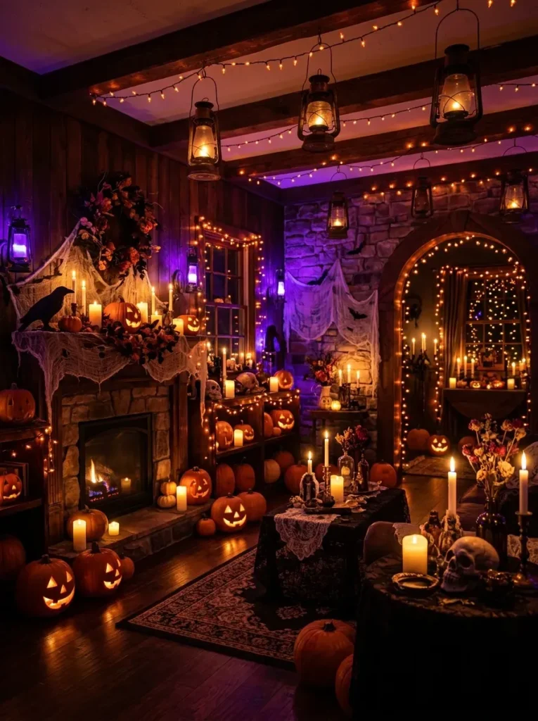 1. Set the Mood With Layered Lighting