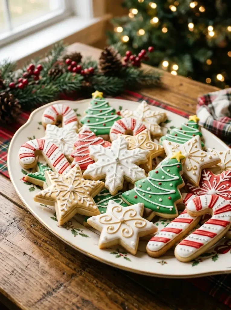 1. Sugar Cookies with Royal Icing