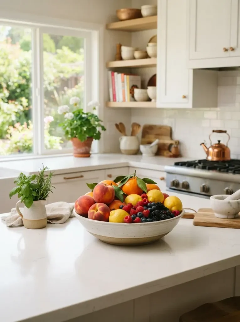 10. Add a Fruit Display