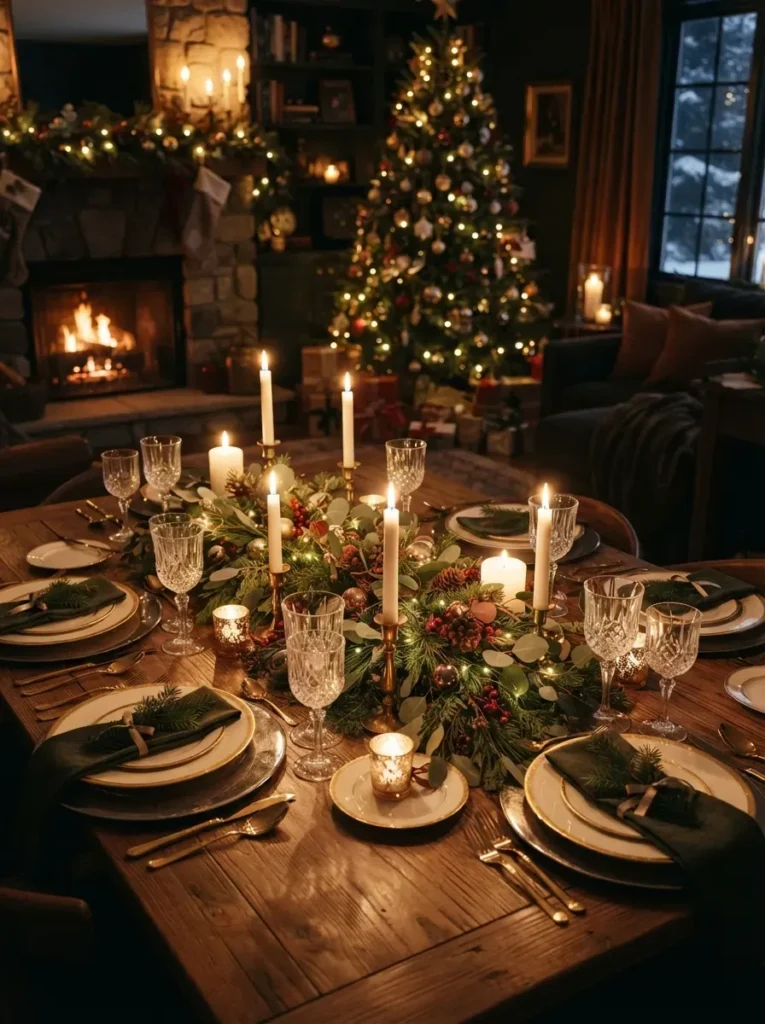 10. Candlelit Table for Ambiance