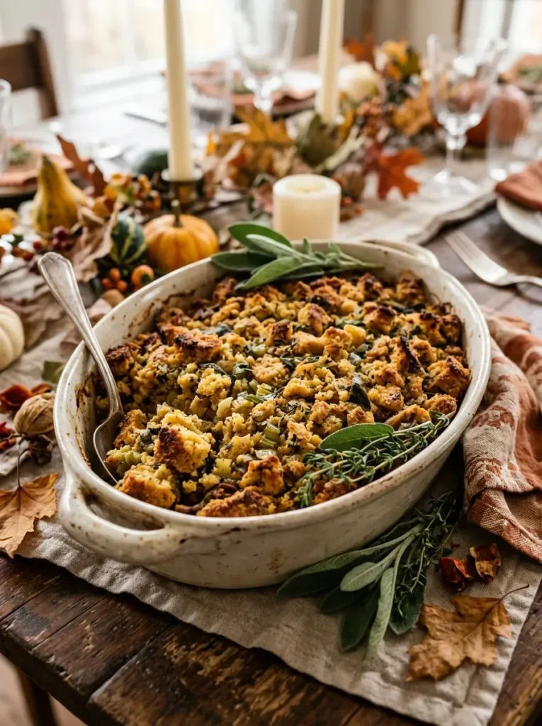 10. Cornbread Dressing