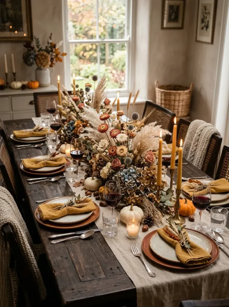 10. Incorporate Dried Flowers