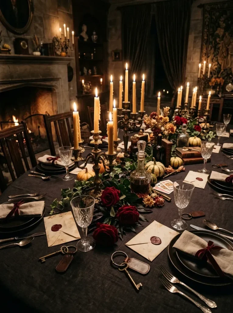 10. Try a Murder Mystery Theme