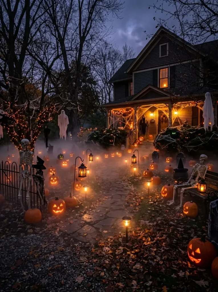 11. Add Fog Machines for Instant Atmosphere