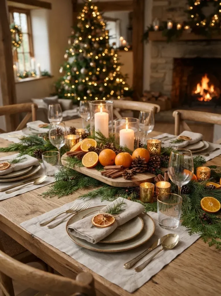 11. Fresh Citrus and Cinnamon Accents