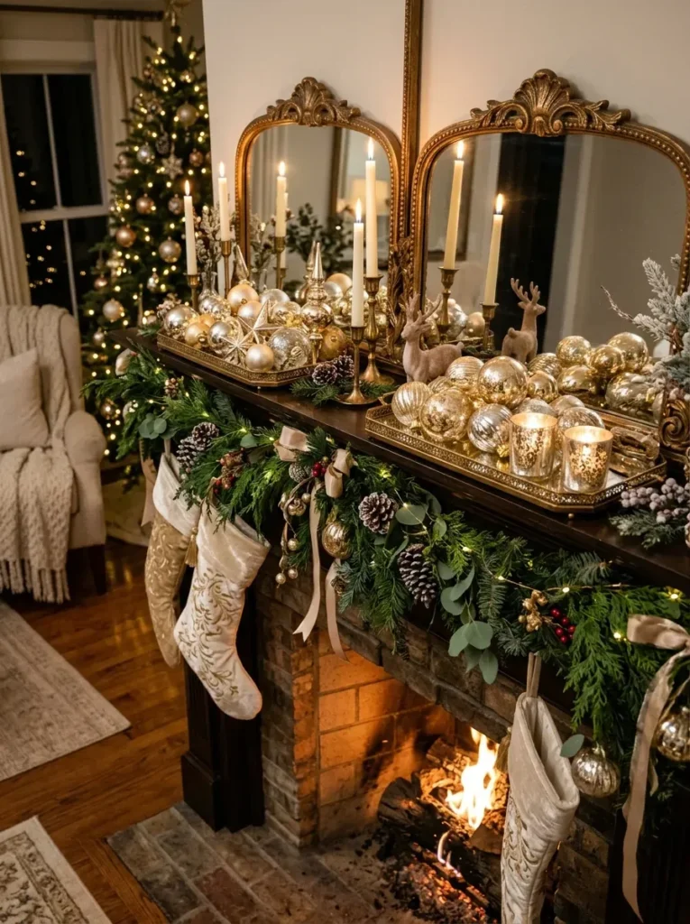 11. Gold and White Color Palette