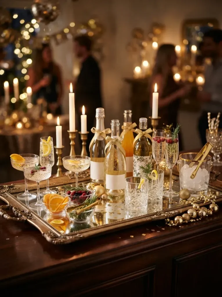 11. Mirror Tray Bar Setup