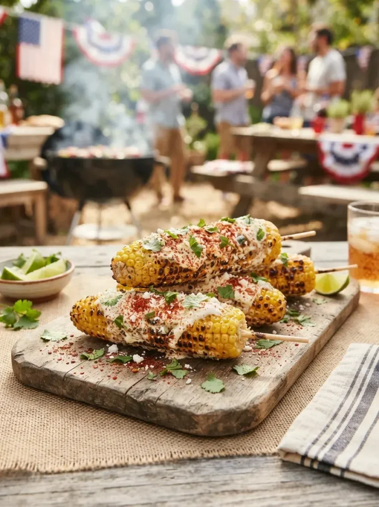 12. Grilled Street Corn (Elote)