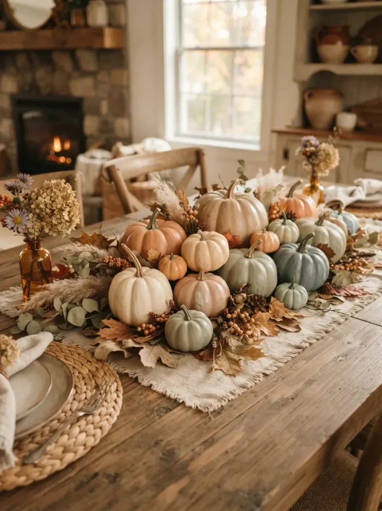 12. Painted Pumpkin Family