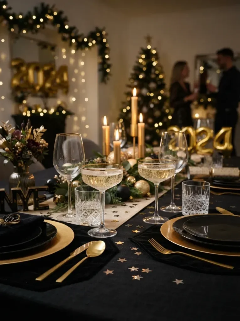 12. Personalized Champagne Glasses