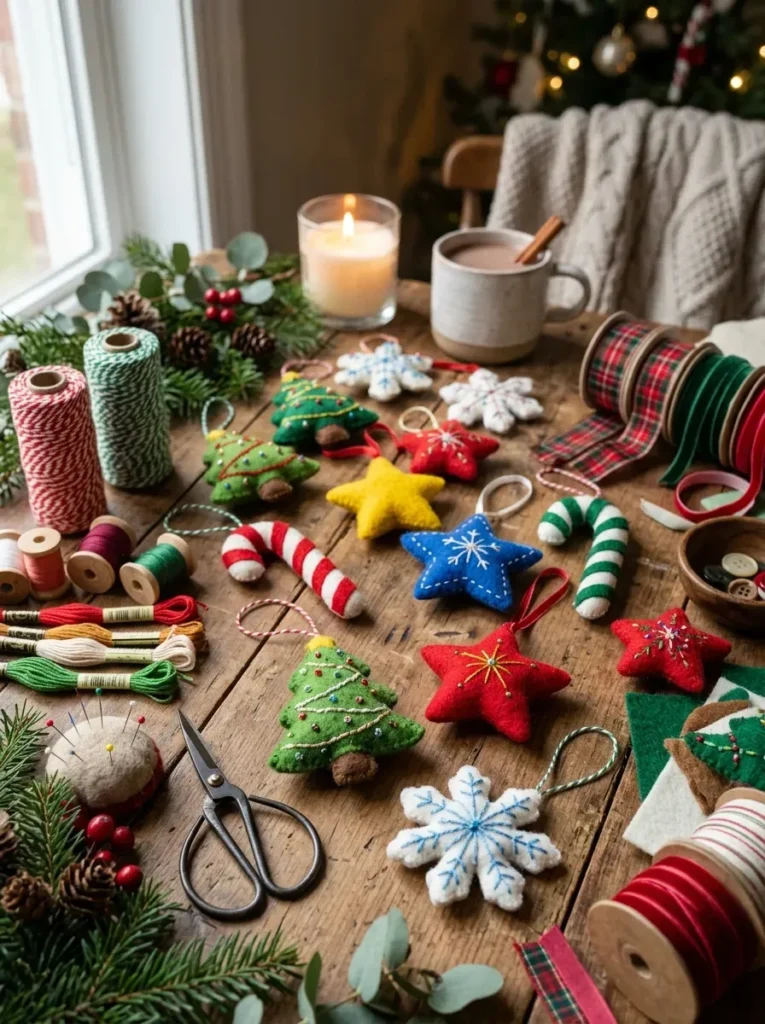 12. Photo Ornaments