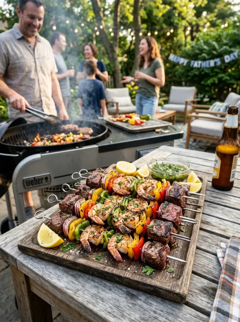 12. Surf and Turf Skewers