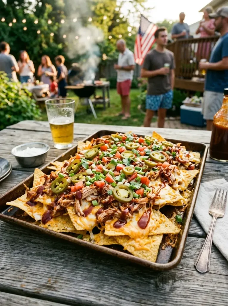 13. BBQ Nachos