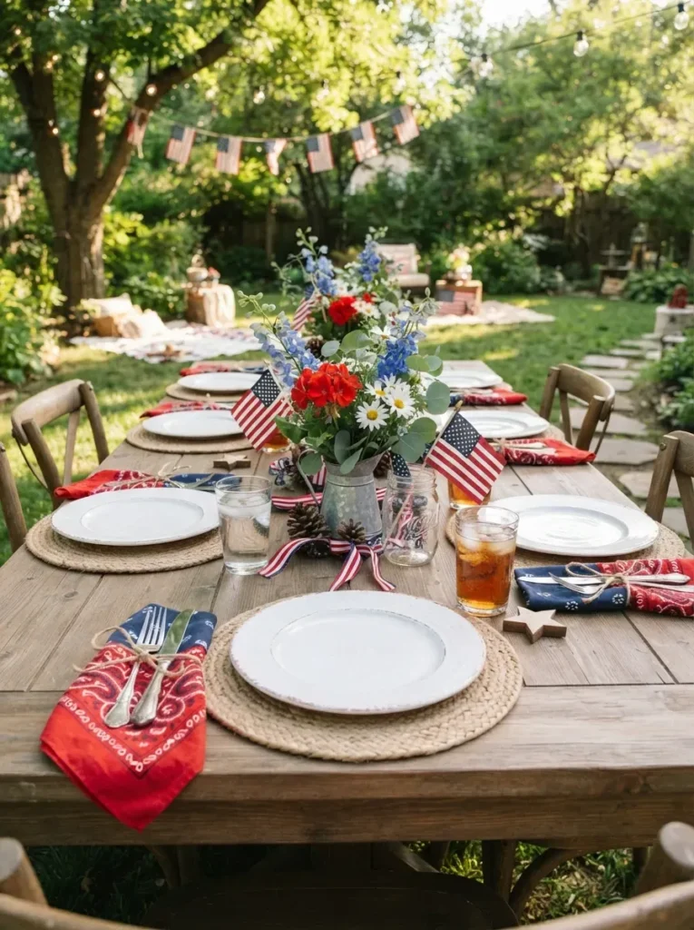 13. Bandana Napkins