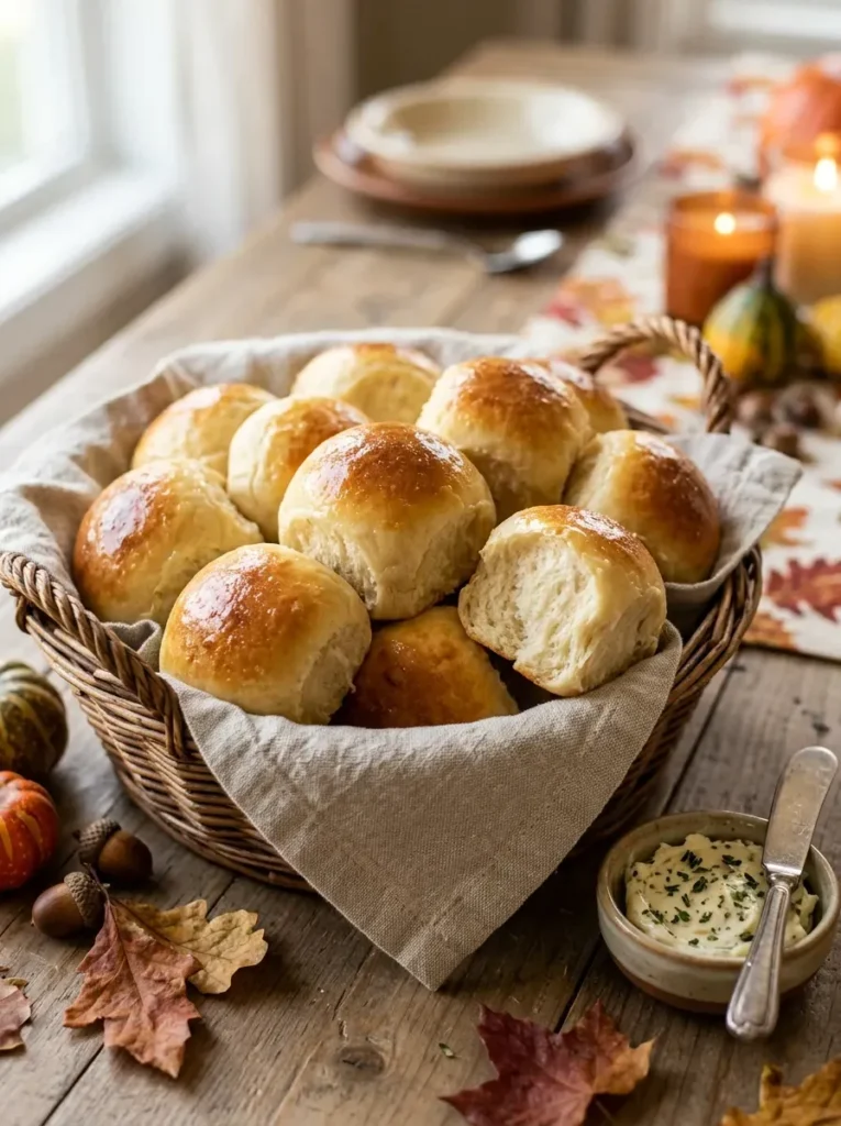 13. Buttery Dinner Rolls