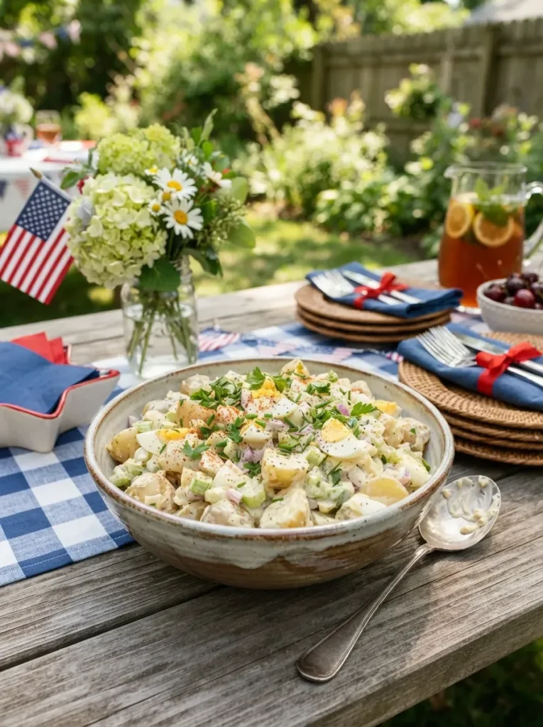 13. Classic Potato Salad