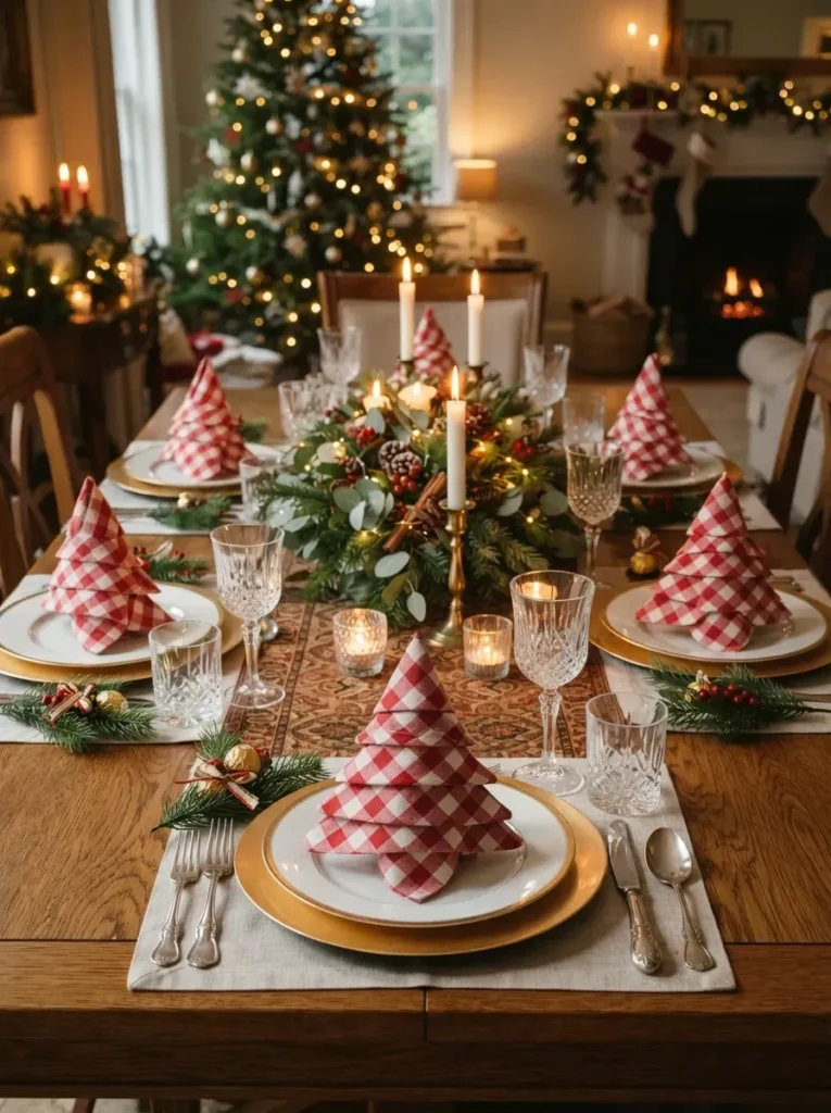 13. Themed Napkin Folds