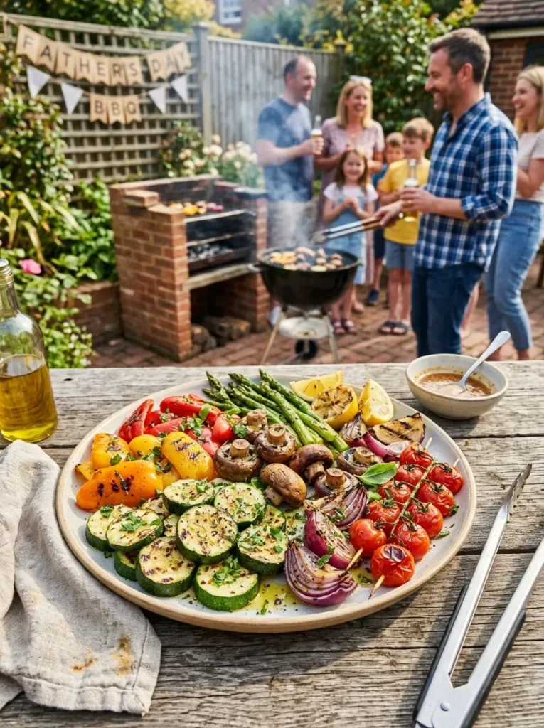 14. Grilled Vegetable Platter