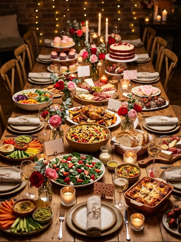 14. Host A Potluck Style Love Language Dinner