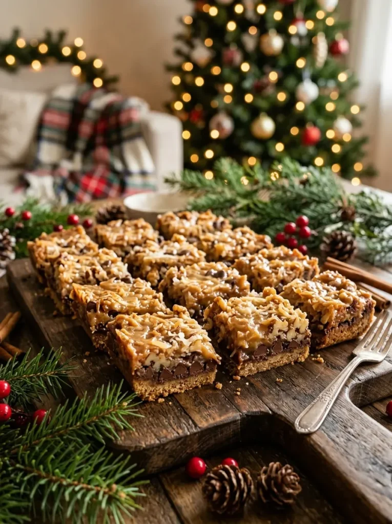 14. Magic Cookie Bars
