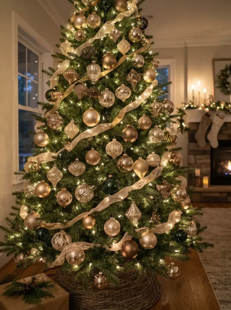 14. Mix Ornament Sizes