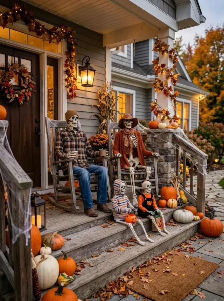 14. Set Up a Skeleton Family