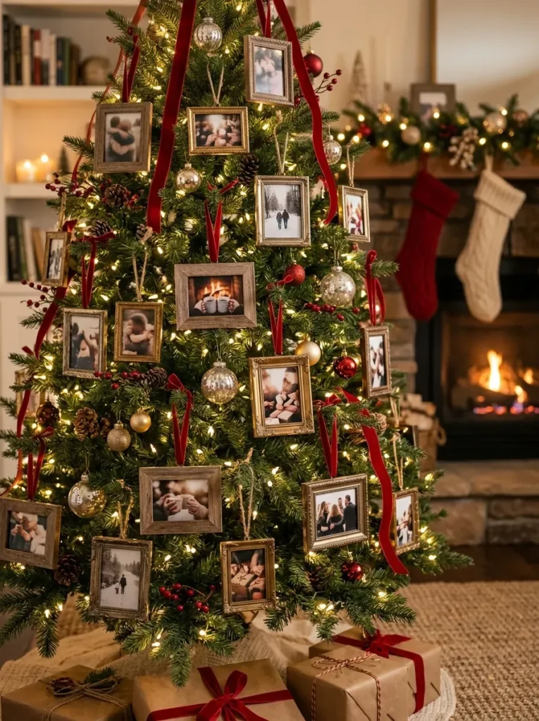 14. Yarn Wrapped Ornaments