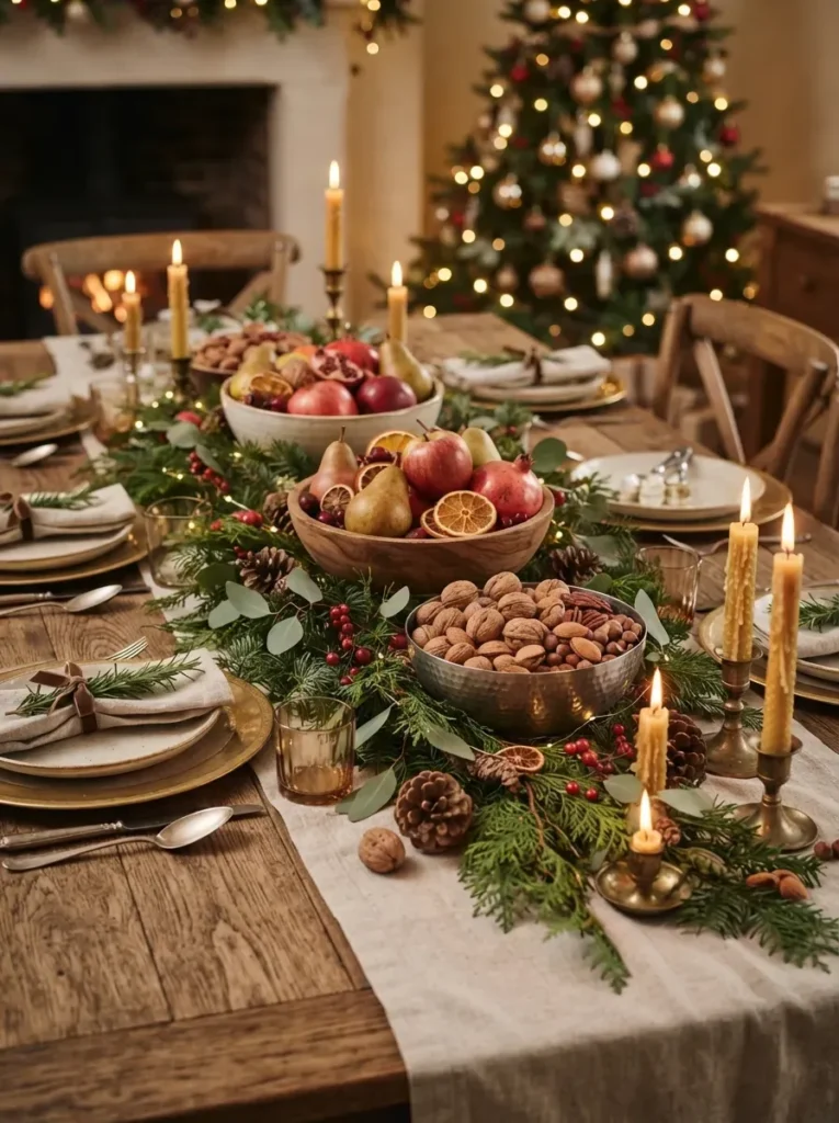 15. Fruit and Nut Bowls as Decor