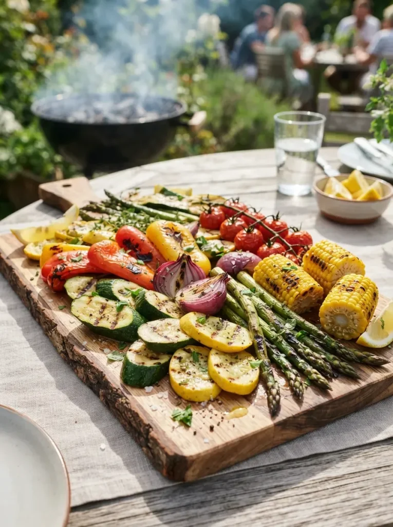15. Grilled Vegetable Platter