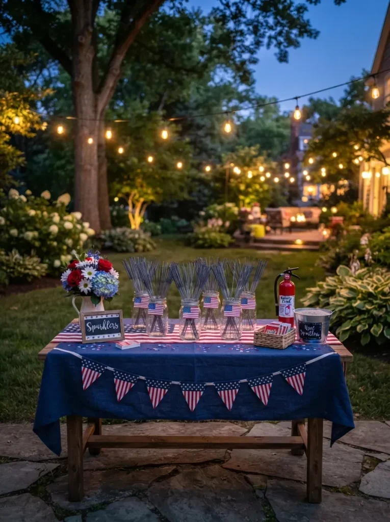 16. Add Sparkler Send Off Photos