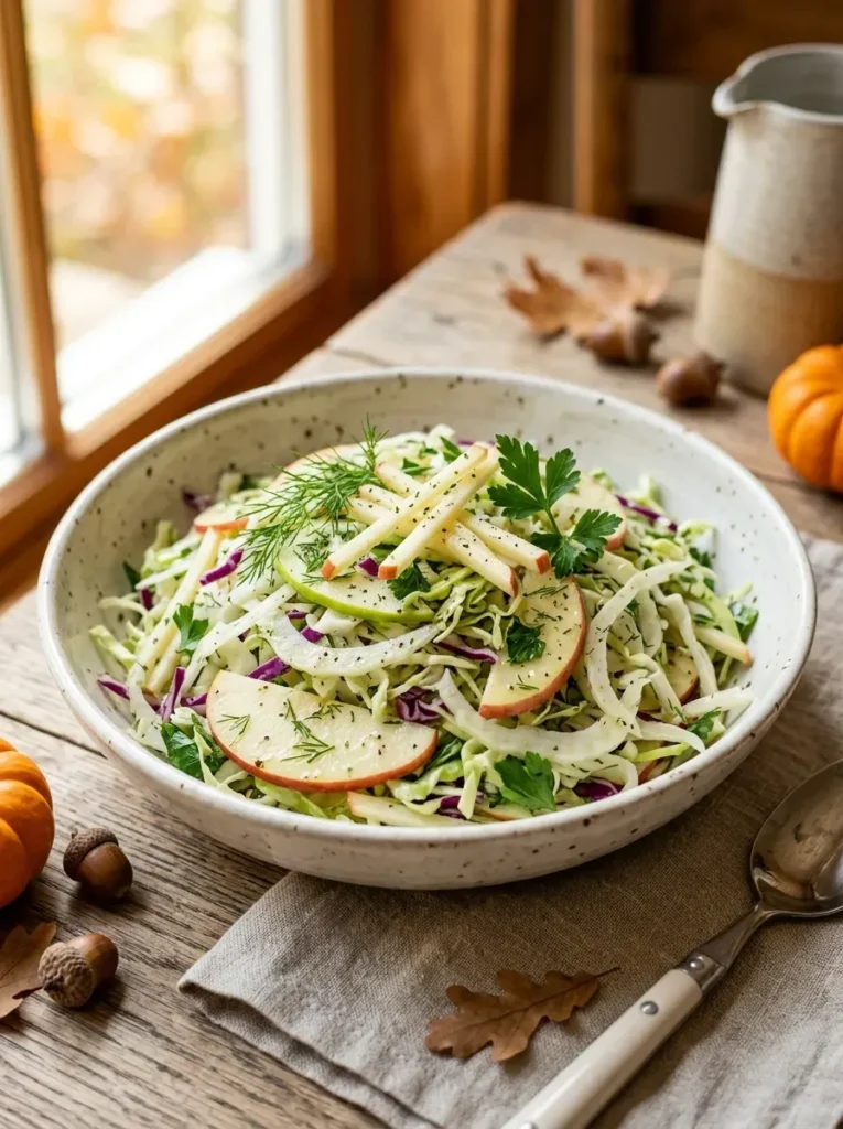 16. Apple and Fennel Slaw