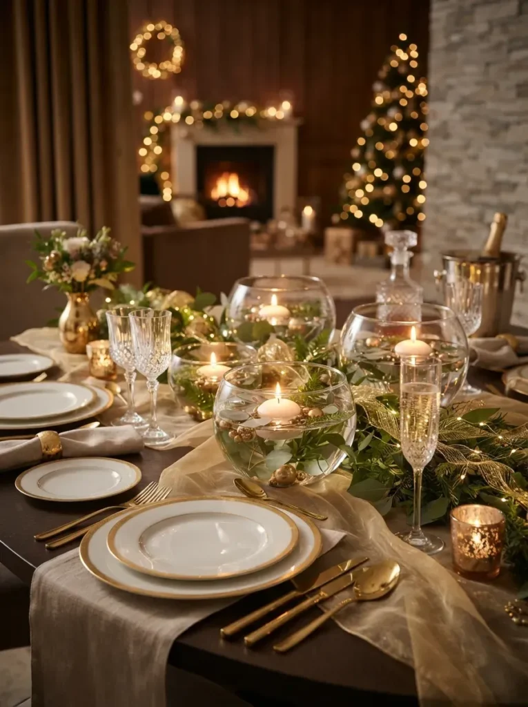16. Floating Candle Bowls