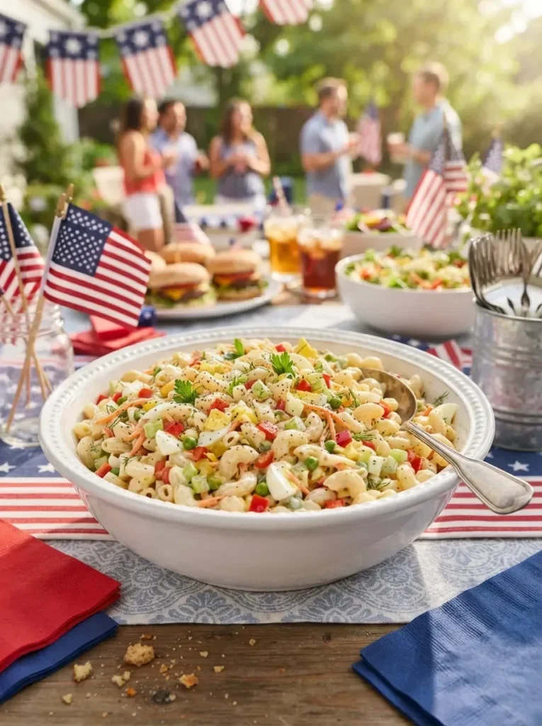 16. Macaroni Salad