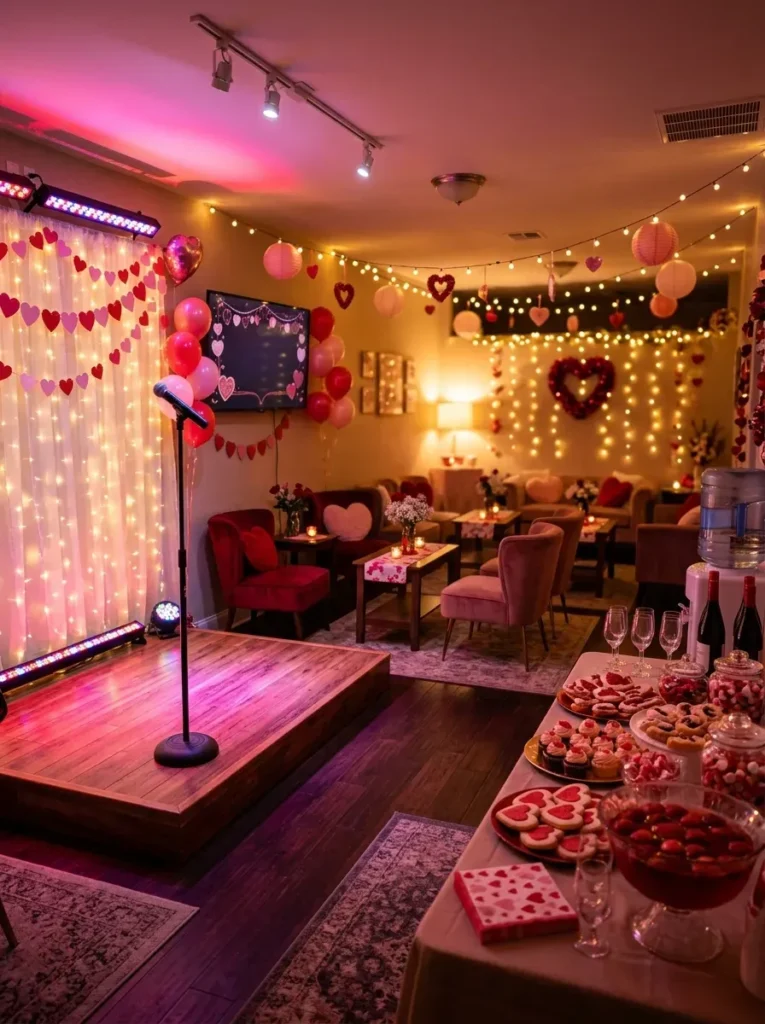 16. Plan A Karaoke Love Songs Night