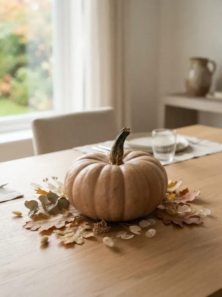 16. Single Statement Pumpkin