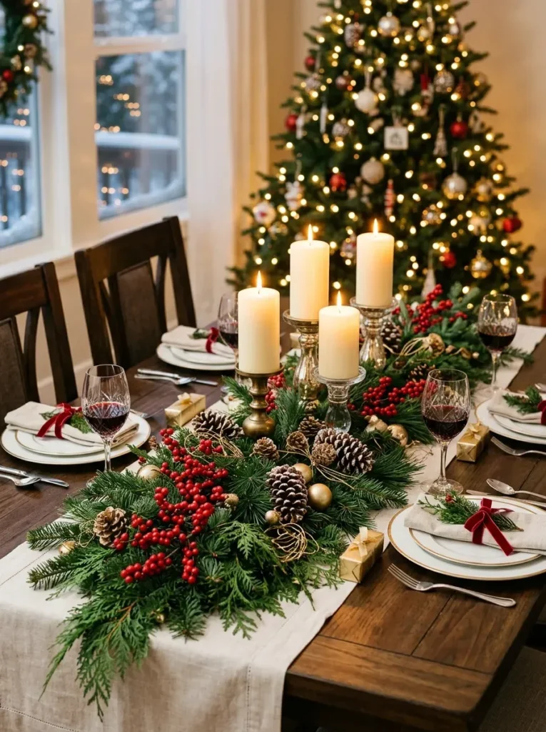 17. Cardstock Christmas Trees