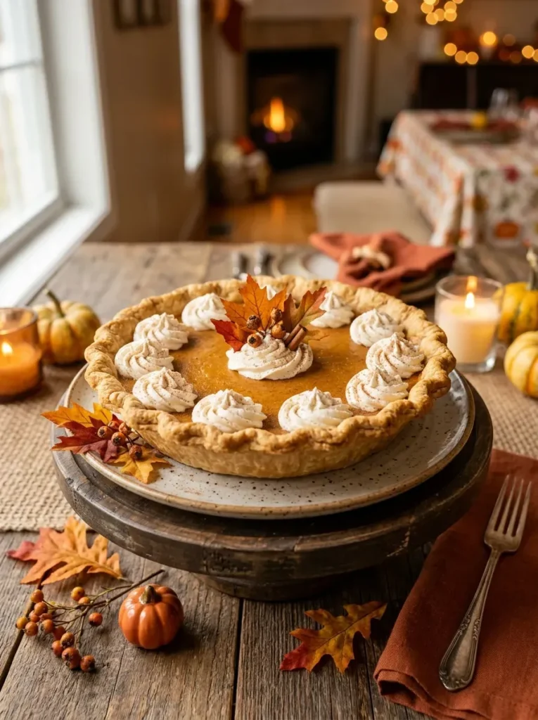 17. Classic Pumpkin Pie