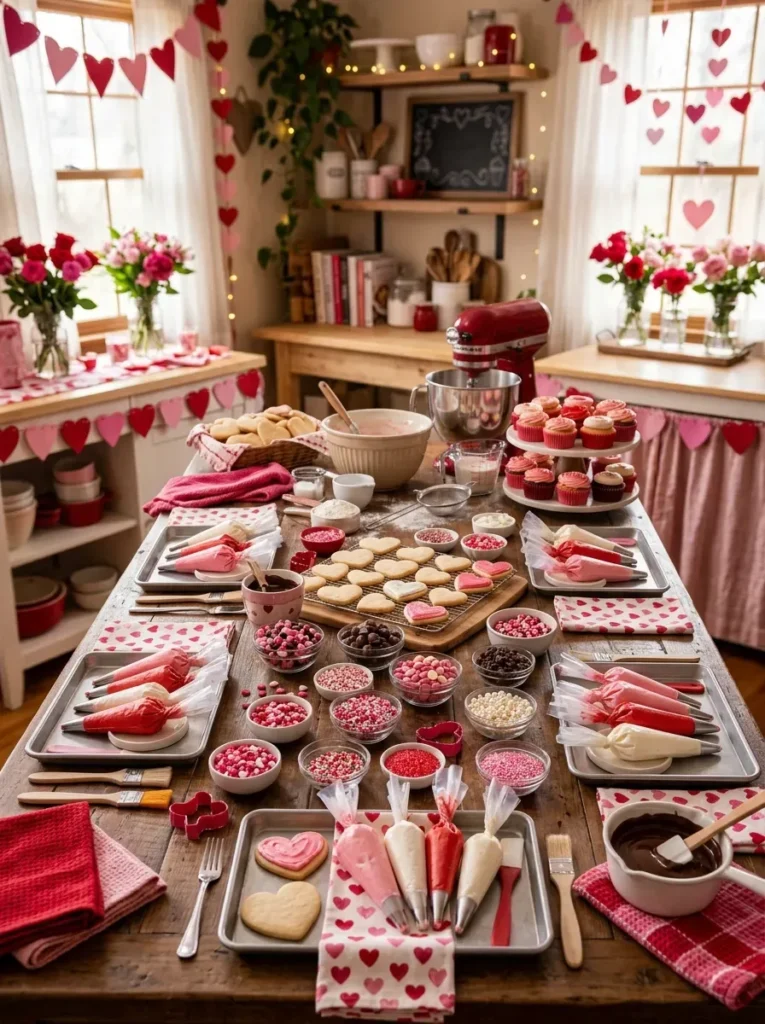 17. Host A Bake Your Own Dessert Party