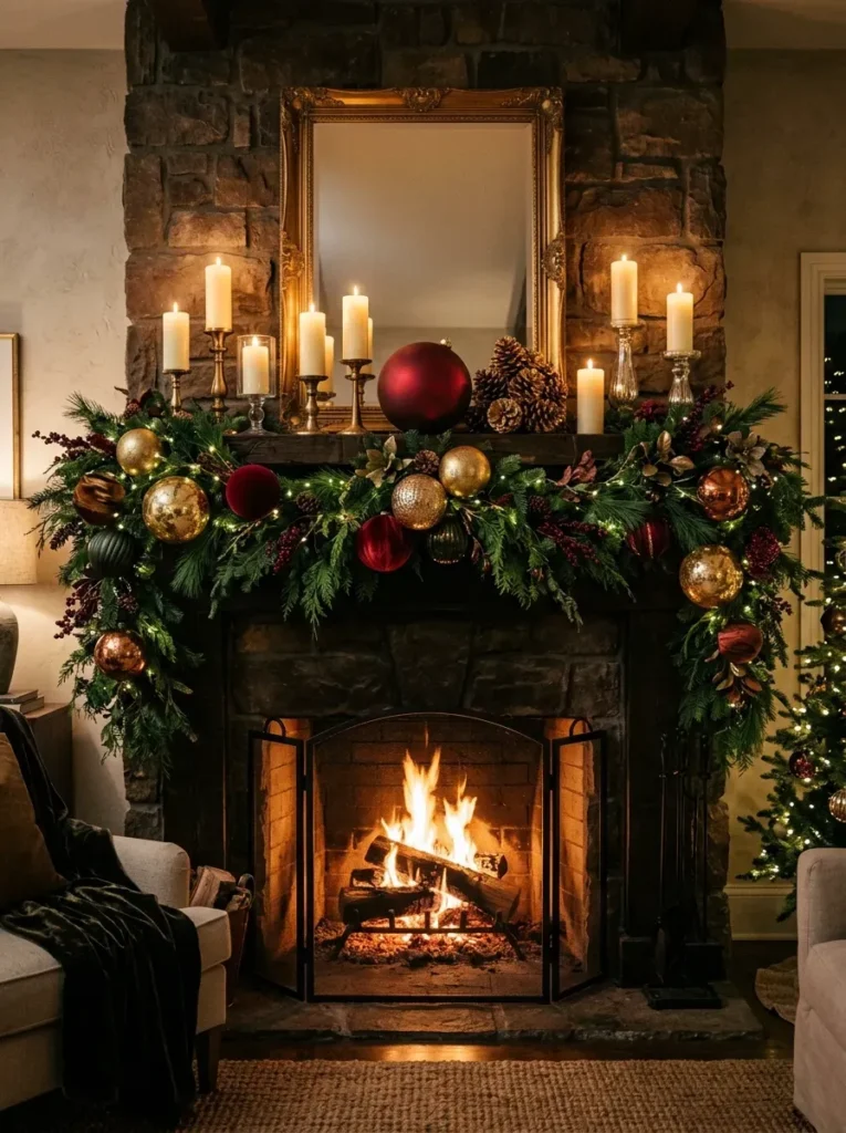 17. Oversized Ornaments