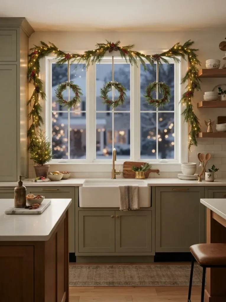 18. Decorate the Kitchen Window