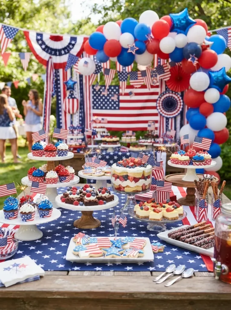 18. Dessert Table Backdrop