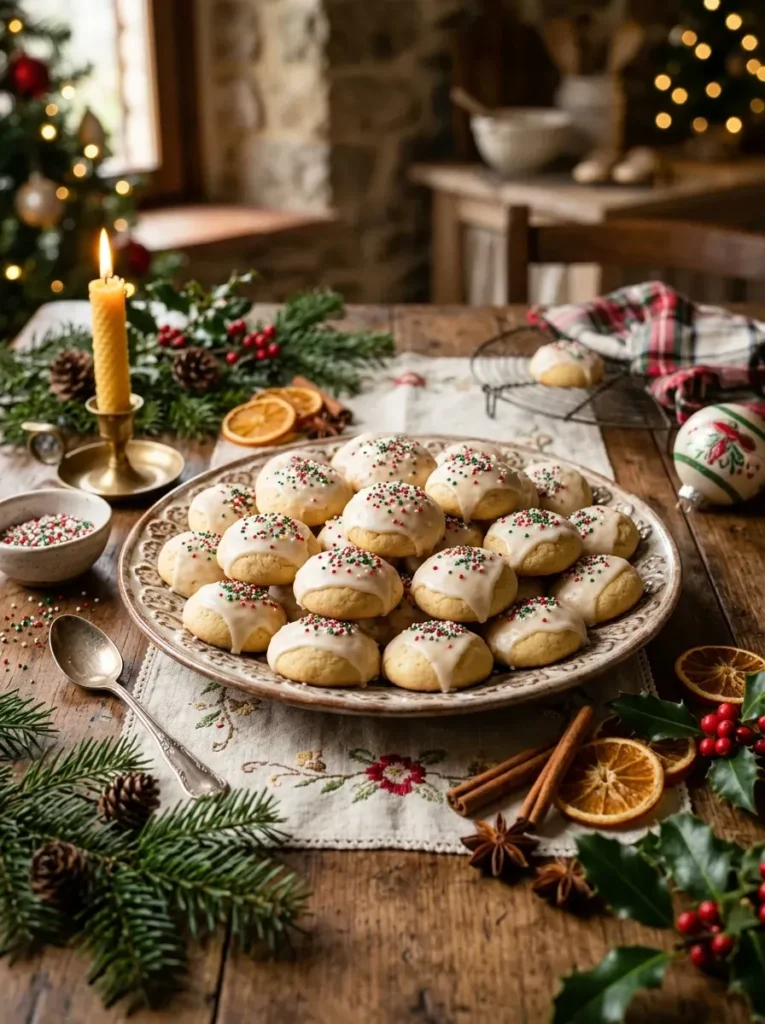 18. Italian Anise Cookies