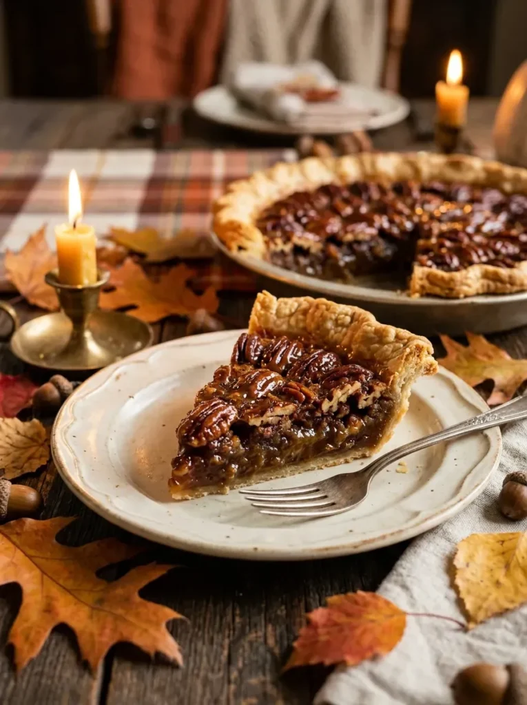 18. Pecan Pie with a Bourbon Touch