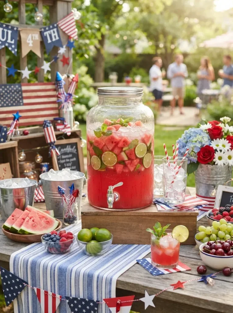 18. Spiked Watermelon Punch