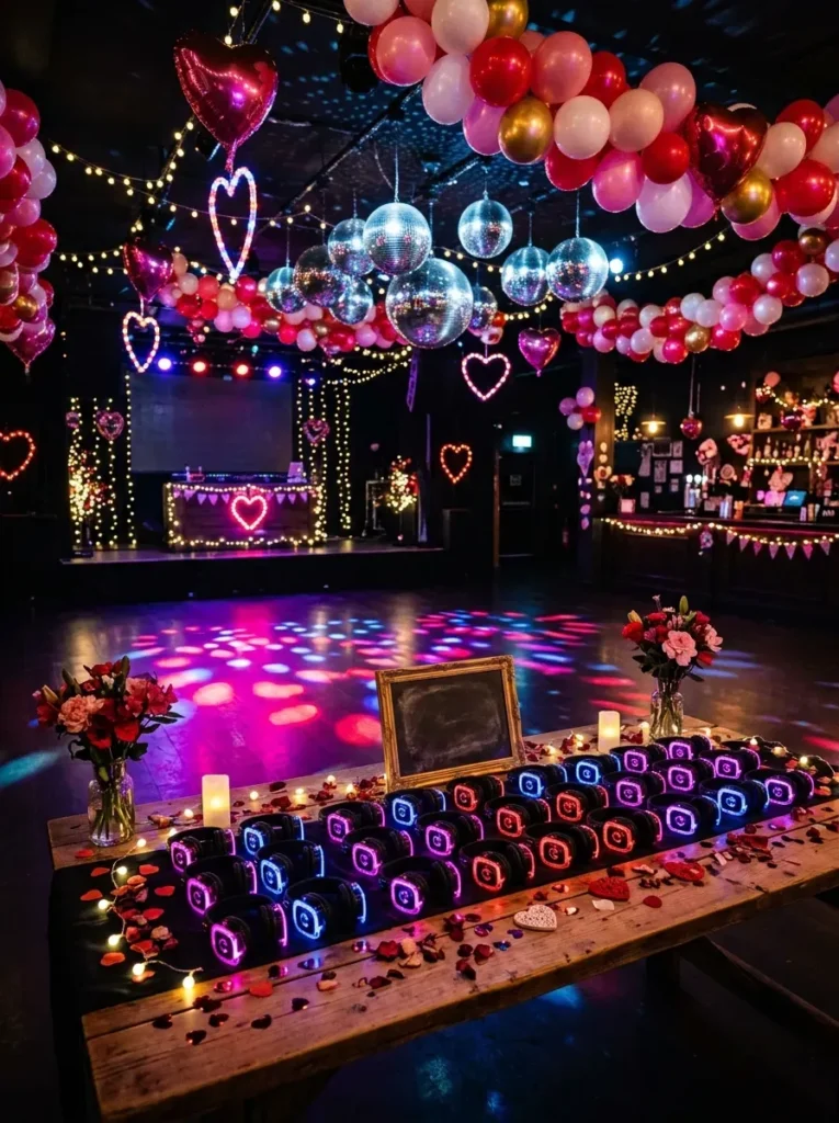 18. Throw A Silent Disco Valentine's Party