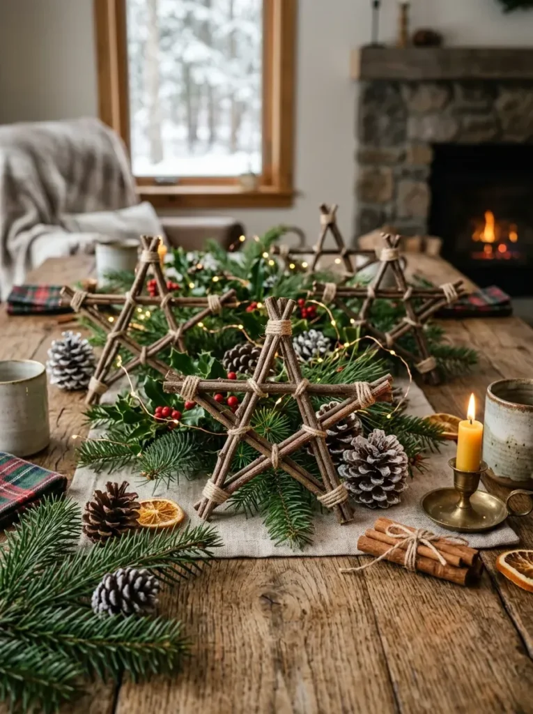 18. Twig Stars