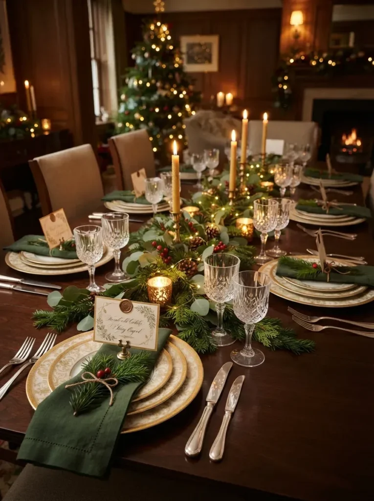 19. Add Festive Place Cards