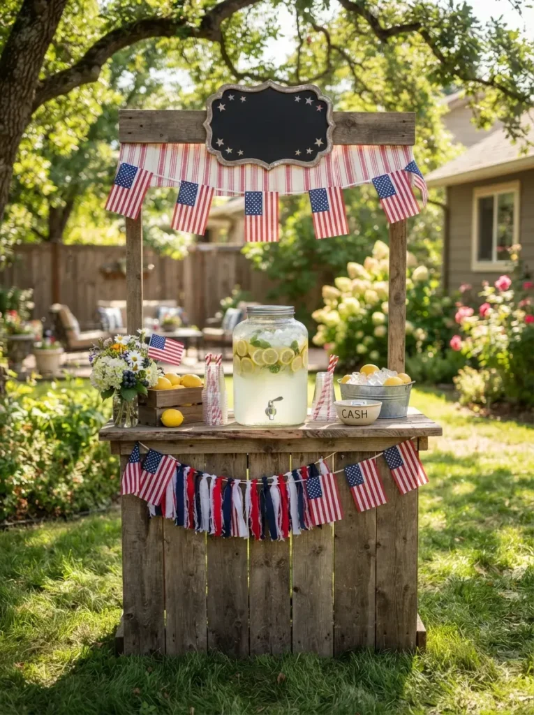 19. Classic Lemonade Stand