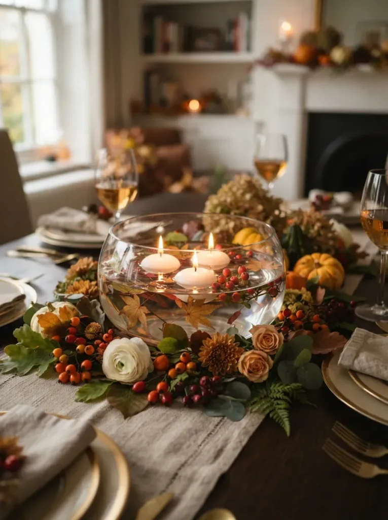 19. Floating Candle Bowl